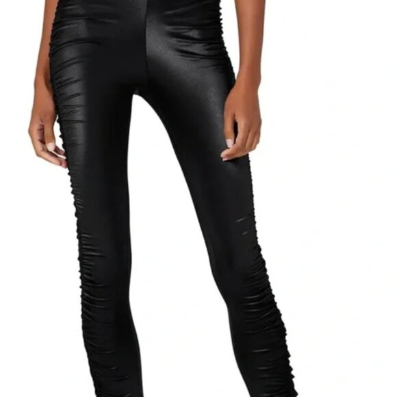 Alo High-Waist Cinched Legging - Picture 1 of 3